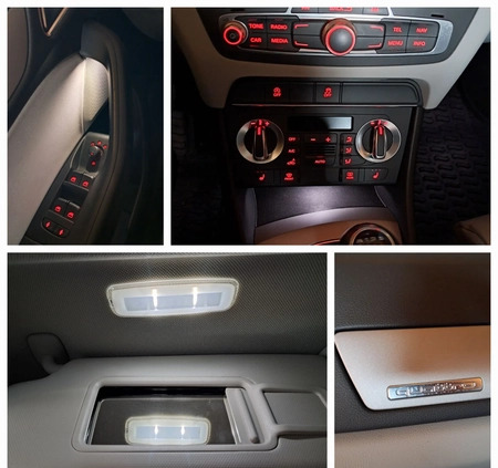 Audi Q3 cena 64900 przebieg: 193679, rok produkcji 2015 z Piła małe 529